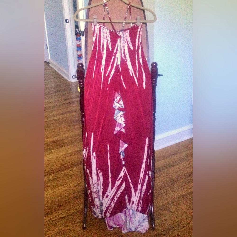 Summery light material dress